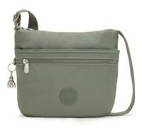 kipling Basic Elevated Eyes Wide Open Arto Medium Crossbody Dark Seaweed