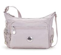 kipling Basic Elevated Eyes Wide Open Gabbie S Small Crossbody Gleam Silver