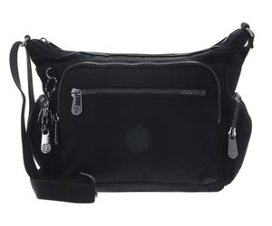 kipling Basic Elevated Eyes Wide Open Gabbie S Small Crossbody Rich Black