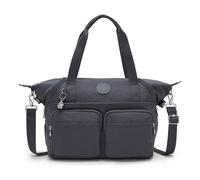 Kipling Basic Elevated New Art Schultertasche 49 cm Laptopfach grau
