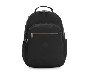 kipling Basic Elevated Seoul Backpack L Rich Black