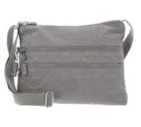 kipling Basic Eyes Wide Open Alvar Medium Shoulderbag Grey Gris