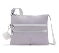 kipling Basic Eyes Wide Open Alvar Medium Shoulderbag Tender Grey