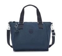 kipling Basic Eyes Wide Open Amiel Medium Handbag Blue Bleu 2