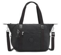 kipling Basic Eyes Wide Open Art Tote Black Noir