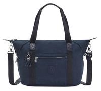 kipling Basic Eyes Wide Open Art Tote Blue Bleu 2