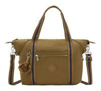 kipling Basic Eyes Wide Open Art Tote Dry Laurel