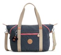kipling Basic Eyes Wide Open Art Tote True Navy Combo