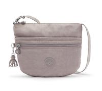 Kipling ARTO S Kleine Umhängetasche, Grey Gris (Grau)