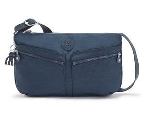 kipling Basic Eyes Wide Open Izellah Medium Shoulderbag Blue Bleu 2