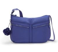 kipling Basic Eyes Wide Open Izellah Medium Shoulderbag Ocean Blue
