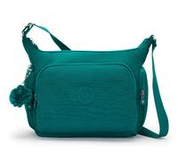 Kipling Outspoken Green 56% Recycled Polyamide, 44% Polyamide