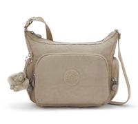Kipling Soft Taupe 56% Recycled Polyamide, 44% Polyamide