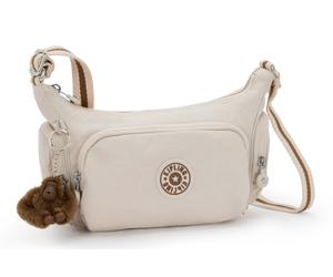 kipling Basic Gabbette Crossbody Bag Soft Sand