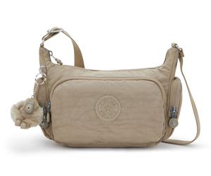 kipling Basic Gabbette Crossbody Bag Soft Taupe