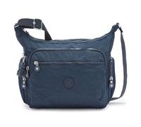 Kipling GABBIE M, Mittelgroße Umhängetasche, Blue Bleu 2 (blau), Schultertasche mit Reißverschluss