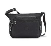 Kipling GABBIE Mittelgroße Umhängetasche, Black Noir (Schwarz)