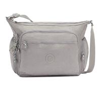 Kipling Basic Gabbie Umhängetasche 35 cm grau