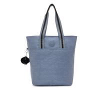 Kipling Schultertasche Basic Hanifa 39 cm Laptopfach Blau
