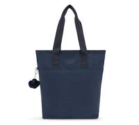 Kipling Hanifa Schultertasche 39 cm Laptopfach blue bleu 2
