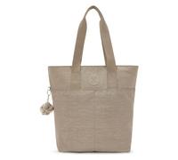 Kipling Schultertasche Basic Hanifa 39 cm mit Laptopfach braun