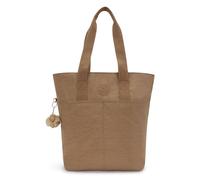 Kipling Basic Hanifa Shopper tan, Kunstfaser, Damen