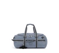 Kipling Basic Jonis S Reisetasche blaugrau, Kunstfaser, 50 x 20 x 30cm