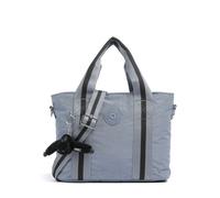 Kipling Basic Minta M Handtasche blaugrau, Kunstfaser, Damen
