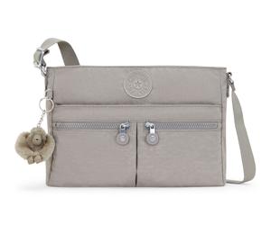 kipling Basic New Angie Crossbody Grey Gris