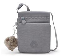 Kipling Basic New Eldorado Mini Bag Umhängetasche 15 cm grau
