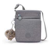 Kipling Basic New Eldorado Mini Bag Umhängetasche 15 cm grau