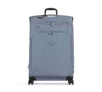 Kipling Basic New Youri Spin 4 Rollen Trolley L 76 cm mit Dehnfalte blau