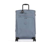 Kipling Basic New Youri M 4-Rollen Trolley blaugrau, Kunstfaser, 42 x 68 x 30cm