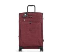 Kipling Basic 4 Rollen Trolley M 68 cm mit Dehnfalte rot
