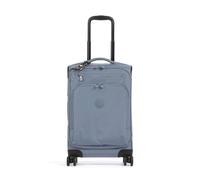 Kipling Basic New Youri S 4-Rollen Trolley blaugrau, Kunstfaser, 35 x 55 x 23cm