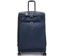 Kipling Basic New Youri Spin 4 Rollen Trolley L 76 cm mit Dehnfalte blau