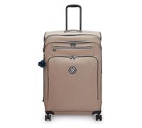 Kipling Trolley Basic New Youri Spin L 76 cm – 4-Rollen, Dehnfalte, Grau