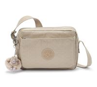 Kipling Basic Abanu M Umhängetasche M 24 cm signature beige embossed