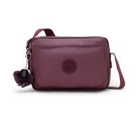 Kipling Umhängetasche Basic Plus Abanu M, 24 cm, 4 l, 100% Polyamide, Rot
