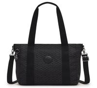 Kipling Basic Plus Asseni Schultertasche S 40 cm schwarz