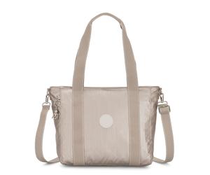 kipling Basic Plus Asseni Tote S Metallic Glow