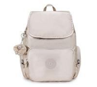 Kipling City Zip S 13l Rucksack One Size Metallic Glow