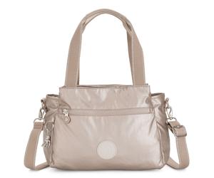 kipling Basic Plus Elysia Shoulder Bag Metallic Glow