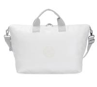 kipling Basic Plus Kala Medium Tote White Metal Origin