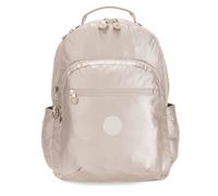 kipling Basic Plus Seoul Backpack Metallic Glow