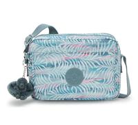 kipling Basic Print Abanu Crossbody M Palmtree Leaves