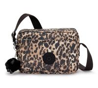 kipling Basic Print Abanu Crossbody M Wild Leopard