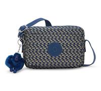 kipling Basic Print Abanu Crossbody S Blue On Wire