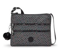 kipling Basic Print Alvar Medium Crossbody Geo Feather