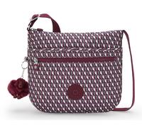 kipling Basic Print Arto Shoulderbag 3DK Wine